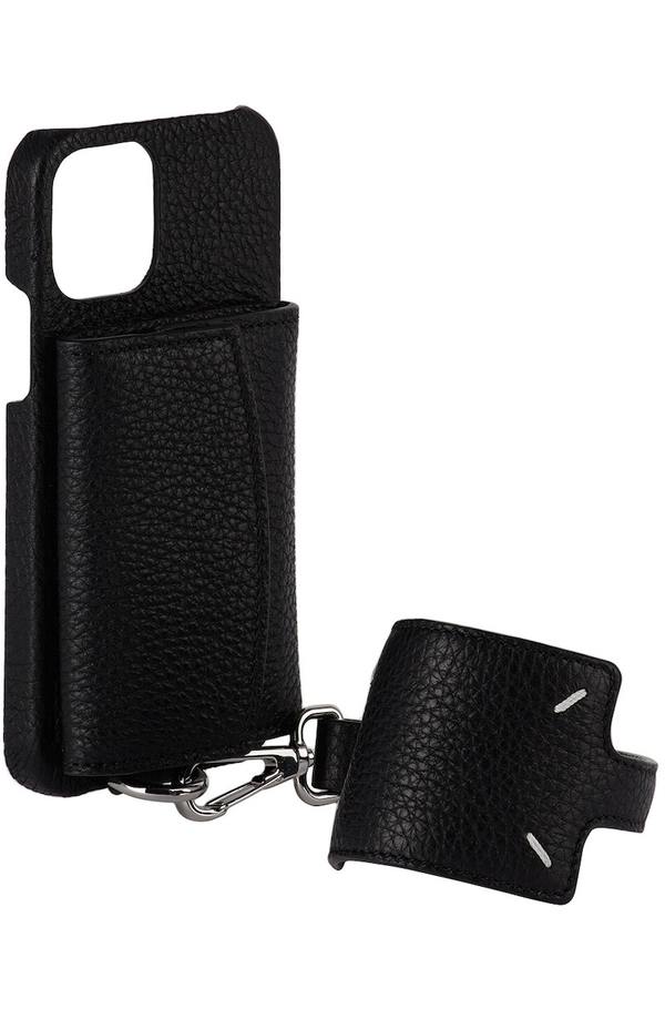 Maison Margiela Black Phone Case Wallet | Garmentory Maison Margiela Black Phone Case Wallet | Garmentory