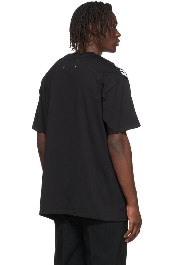 Maison Margiela AIDS Jersey T-Shirt - Black | Garmentory