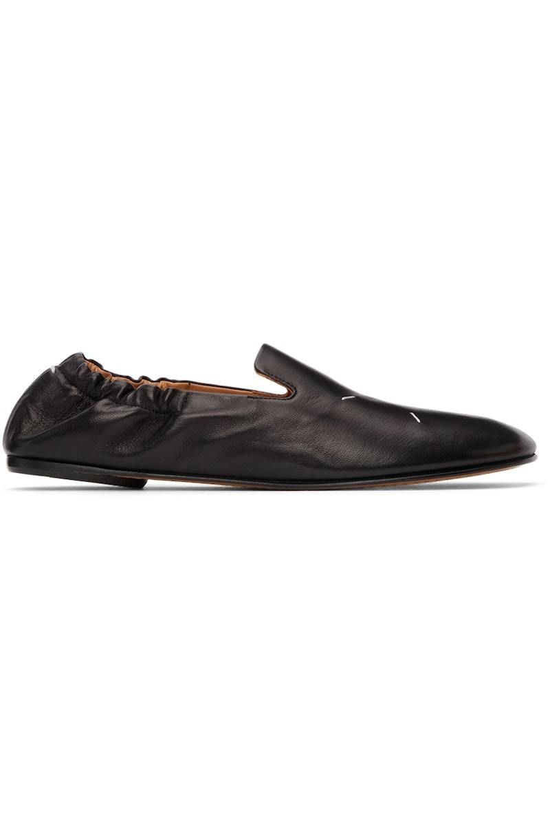 Maison Margiela サイズ36 KiKiフラットミュール Maison Margiela Black Kiki Slippers | Garmentory