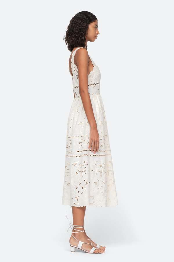 casual maxi dresses for fall MICHAEL KORS Wool Blend Floral Lace Applique Dress Jacket Set (6) – The  Freperie main image 0