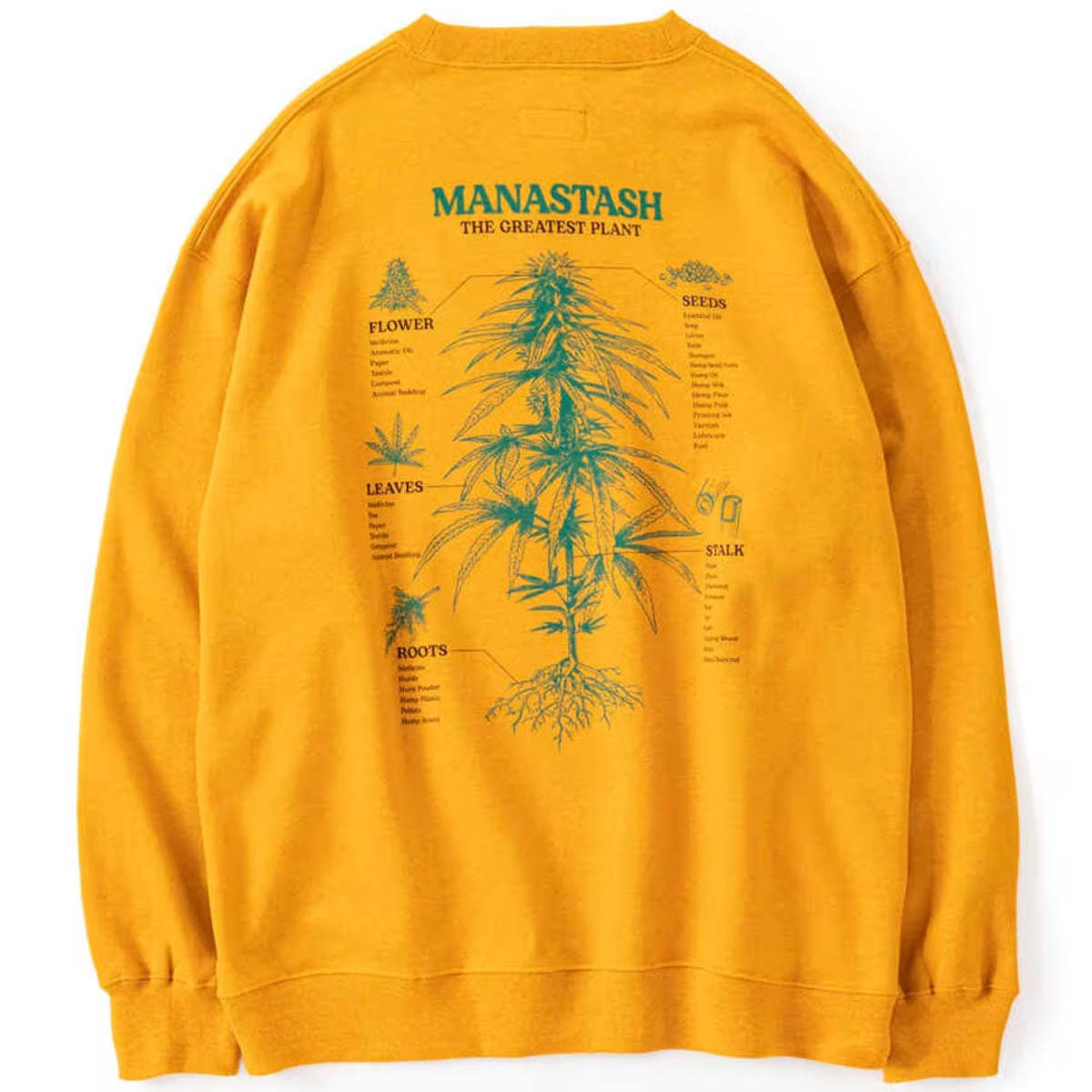 Manastash Cascade Sweatshirts TGP - Mango - Image 2 of 2