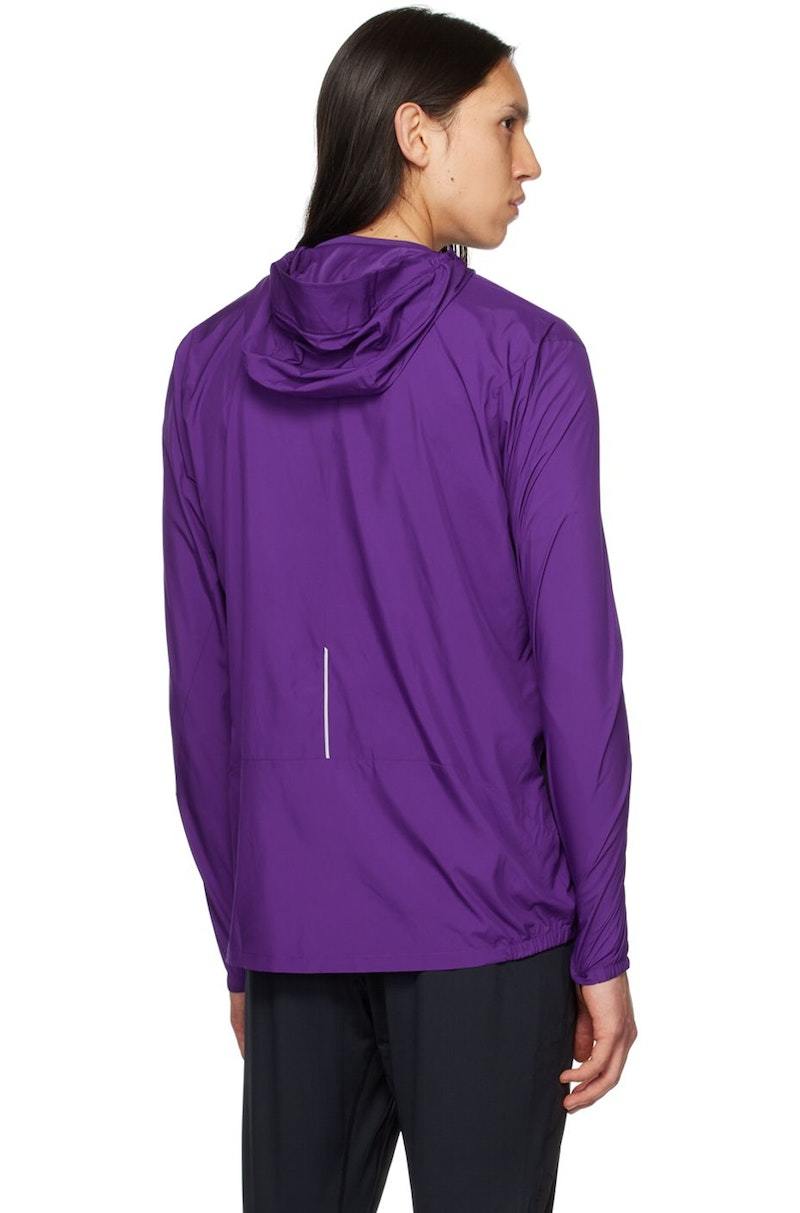 Asics Purple Zip Jacket | Garmentory