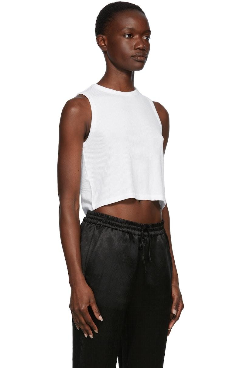 rag and bone white top