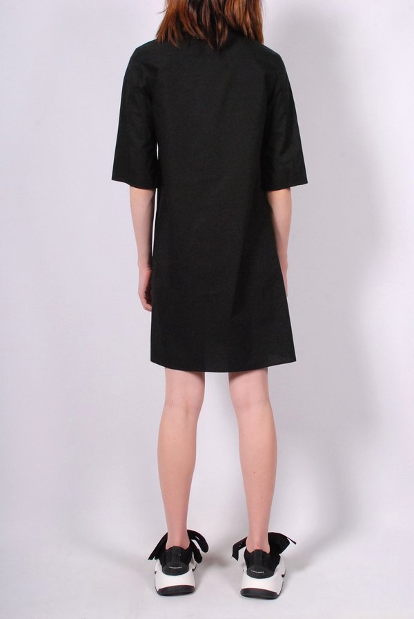 MM6 by Maison Margiela Kimono Dress - Black | Garmentory