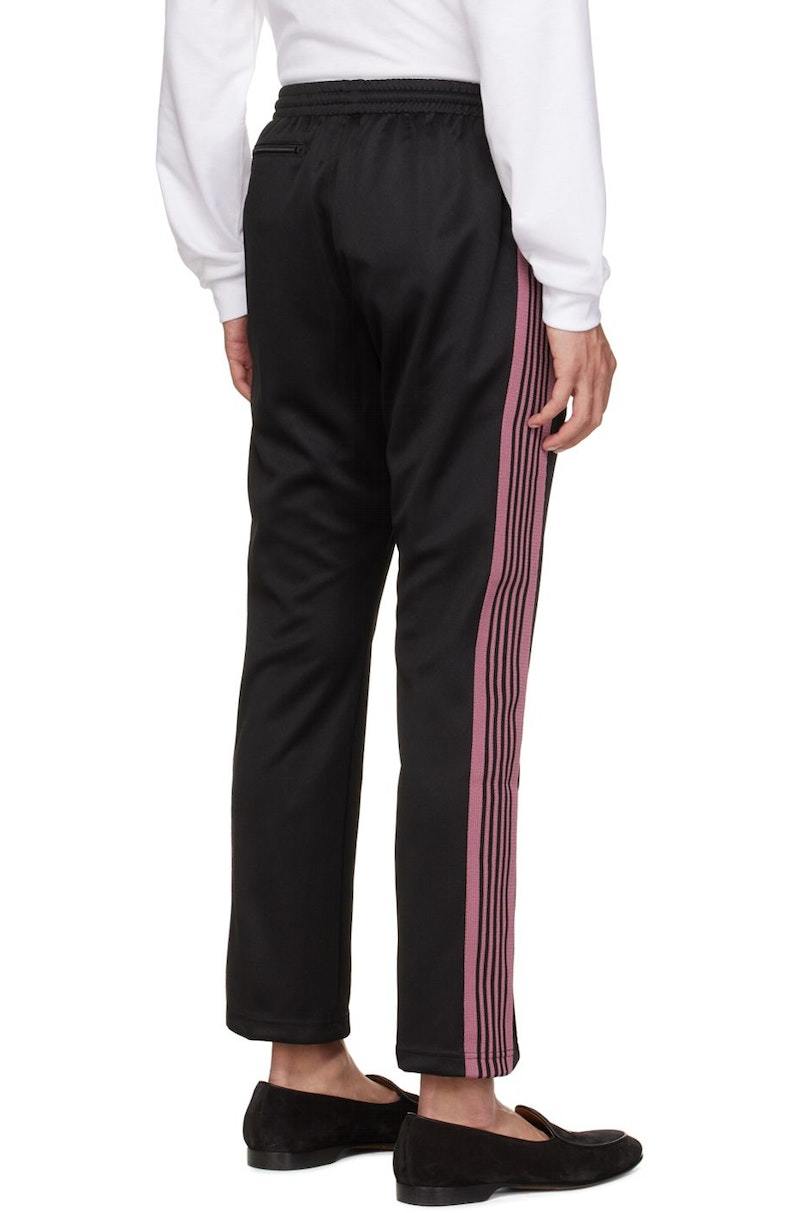 NEEDLES Black Narrow Track Pants | Garmentory