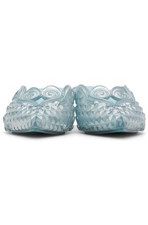 Y/Project Blue & Silver Melissa Edition Point Mules | Garmentory