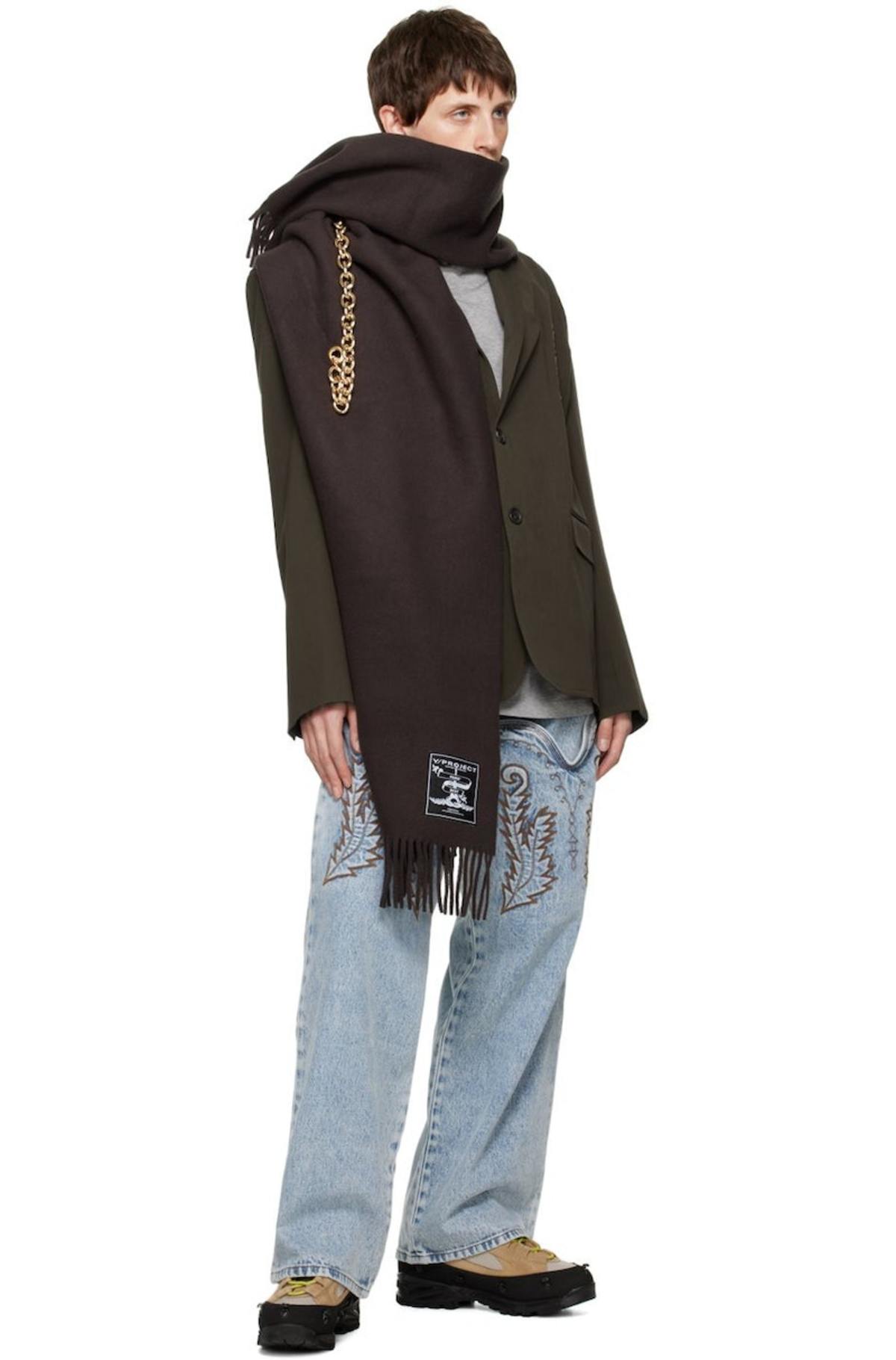 Y/project Diemme Edition Civetta Boots - Brown | Garmentory