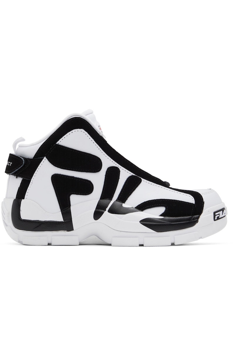 値*！様 Y/PROJECT FILA ホワイト ブラック スニーカー Y/project FILA コラボスニーカー ワイプロジェクト フィラ 希少