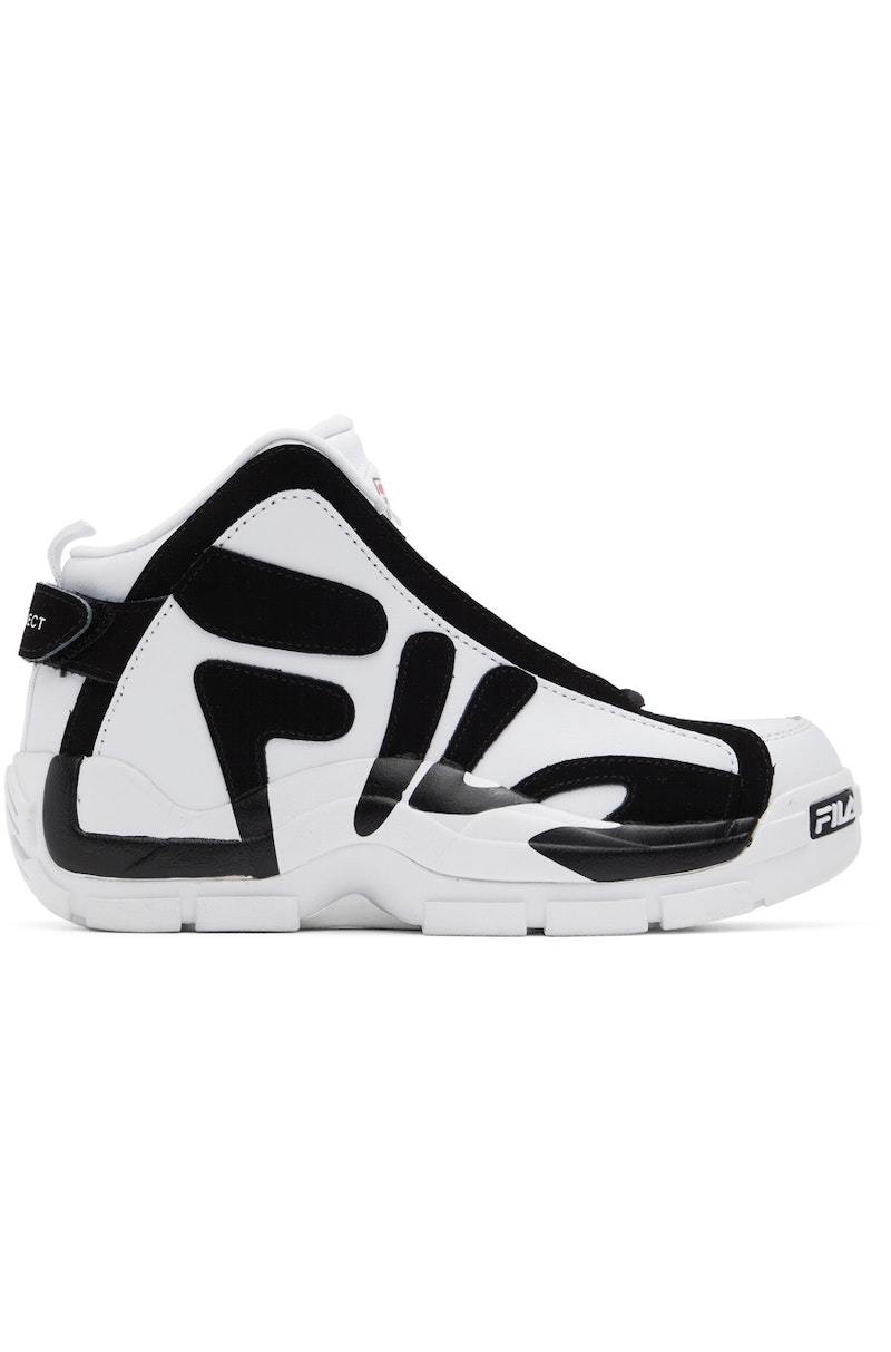 Y/Project White FILA Edition Grant Hill Sneakers | Garmentory