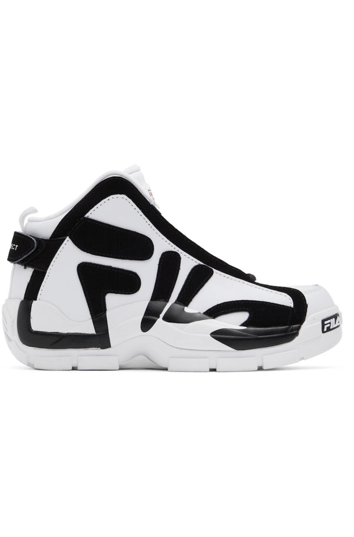 Y/Project White FILA Edition Grant Hill Sneakers | Garmentory