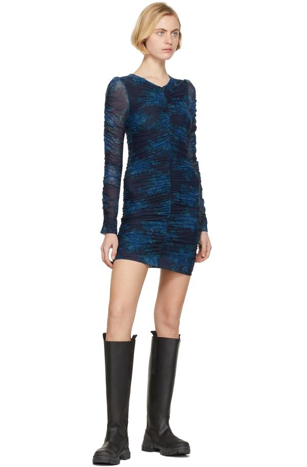 GANNI Black Recycled Rubber Country Boots | Garmentory