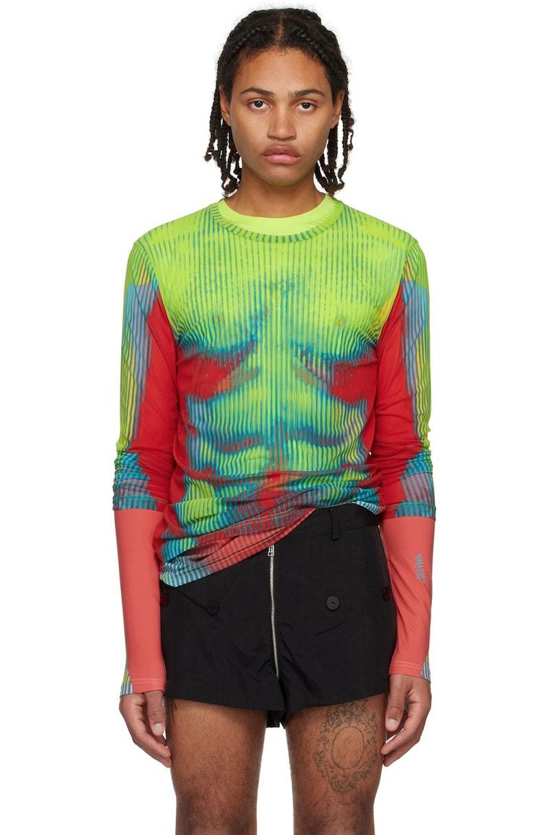 Y/Project Green Jean-Paul Gaultier Edition Long Sleeve T