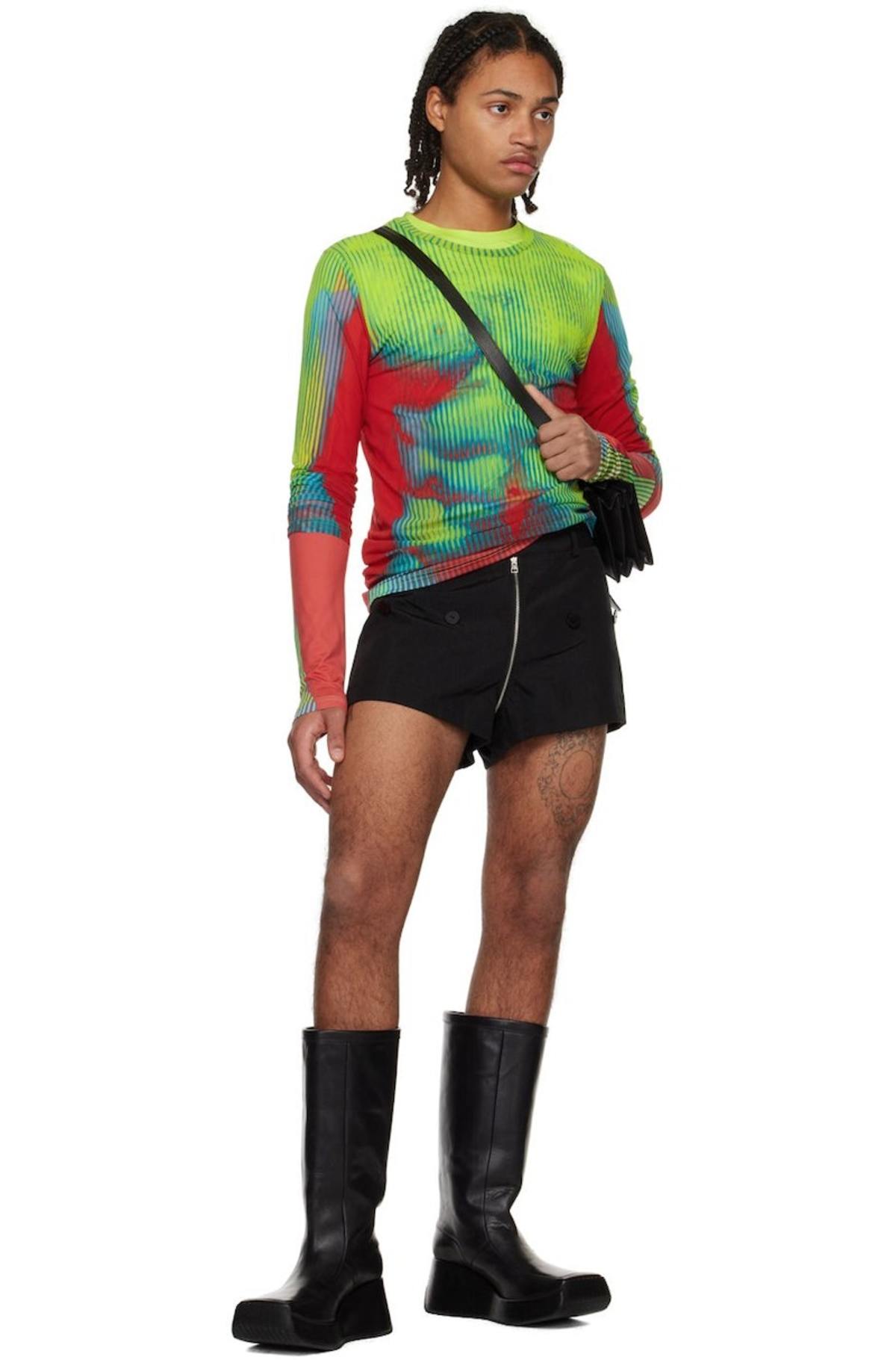 Y/Project Green Jean-Paul Gaultier Edition Long Sleeve T-Shirt
