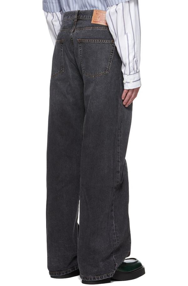 Y/Project Black Classic Wire Jeans | Garmentory