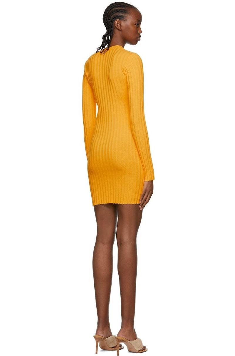 COTTON CITIZEN Yellow Capri Mini Dress | Garmentory