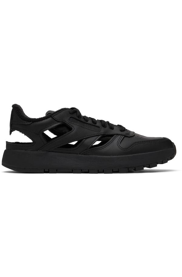 maison margiela reebok tabi black