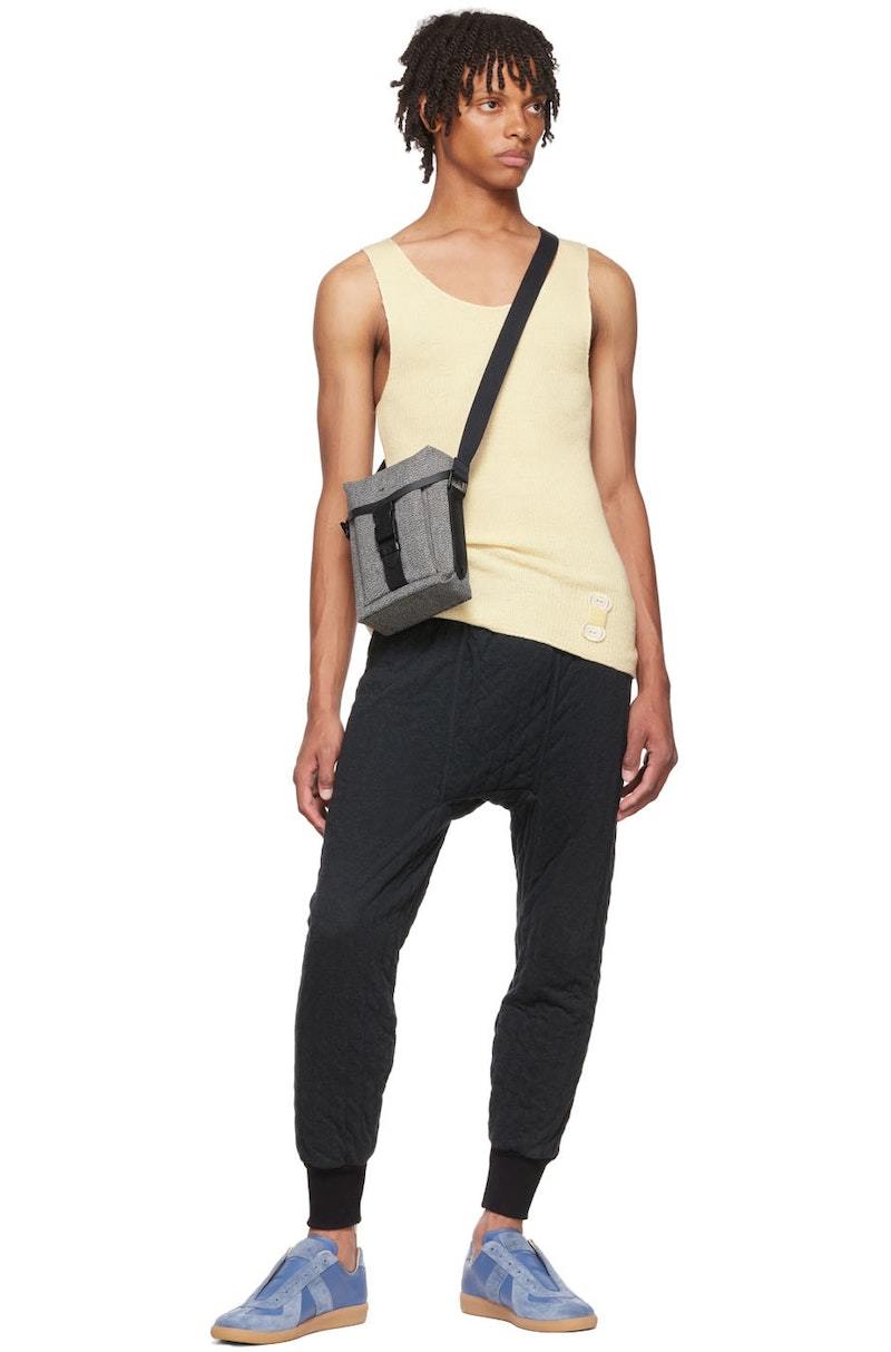【送料&関税込】Maison Margiela Ivory Cotton Blend Tank Top P01014678.jpg