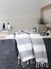 Tama Towels Fouta Cloud - White Gray - Thumbnail 1