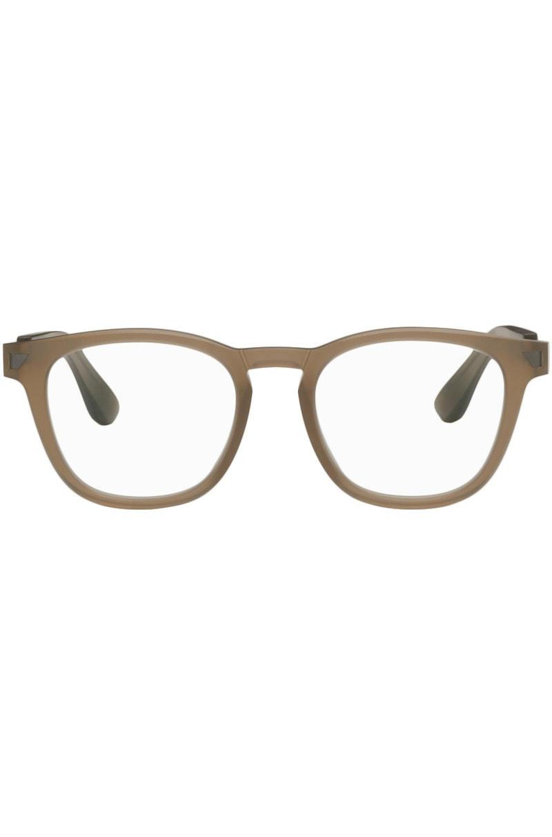 Maison Margiela Taupe MYKITA Edition MMRAW012 Glasses | Garmentory