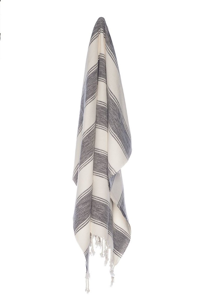 Tama Towels Fouta Cloud - White Gray