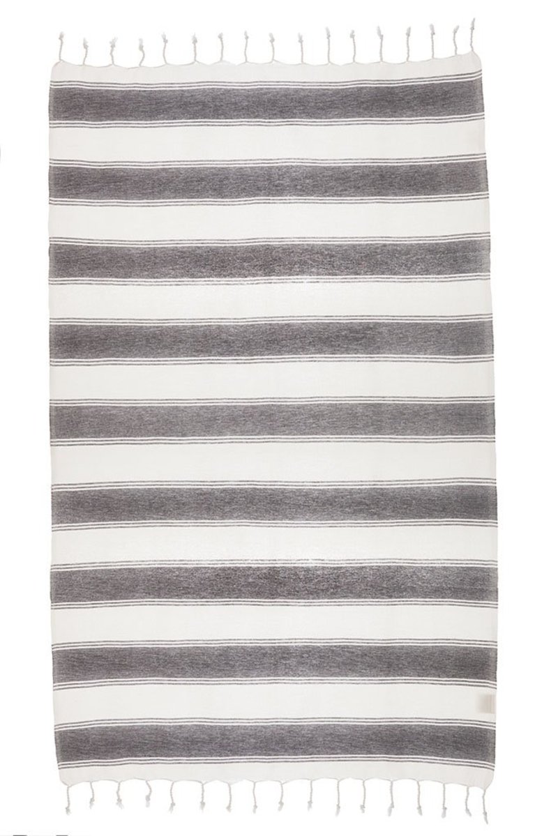 Tama Towels Fouta Cloud - White Gray