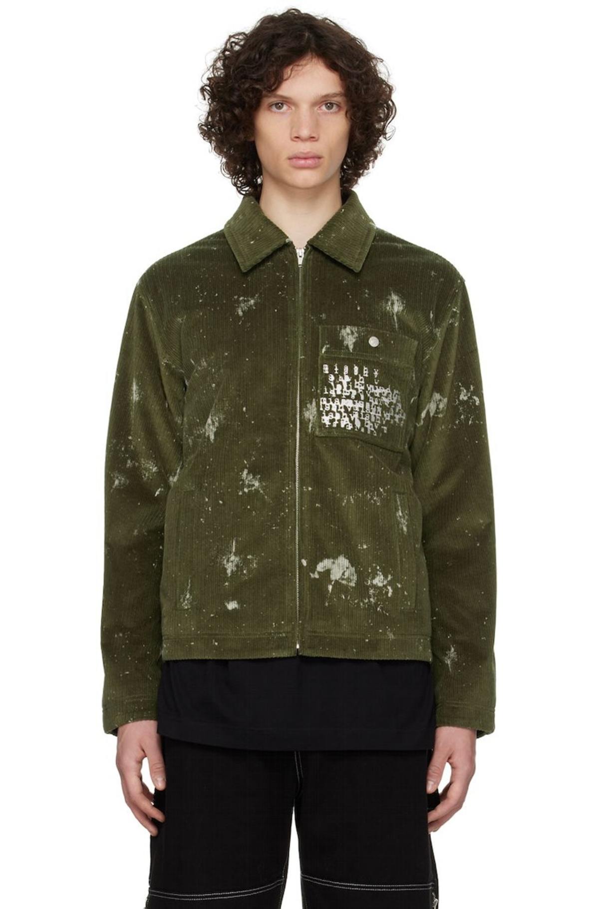 MISBHV Stained Jacket - Green | Garmentory