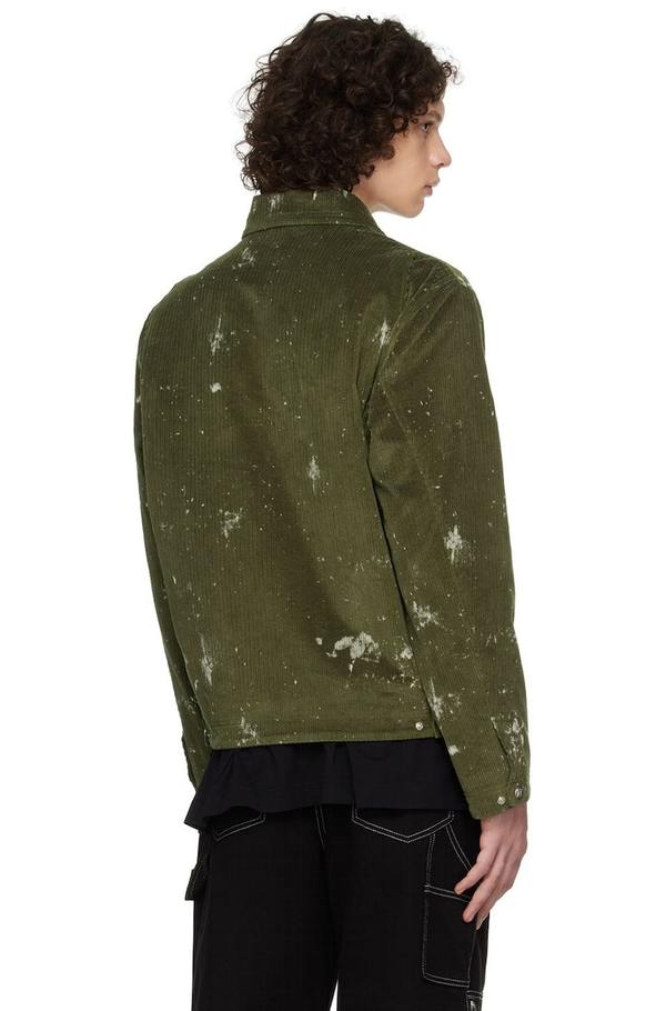 MISBHV Stained Jacket - Green | Garmentory