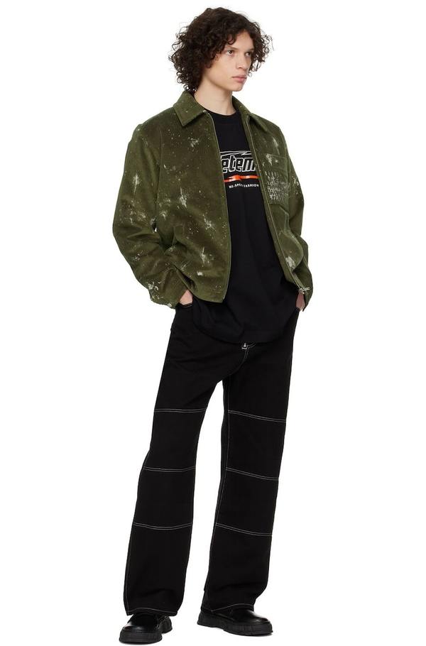MISBHV Stained Jacket - Green | Garmentory