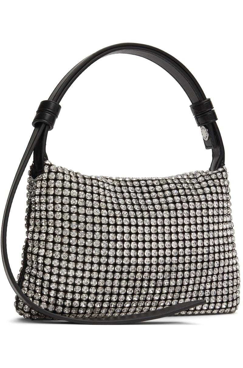 Simon Miller Black Mini Puffin Bag - Black pleated | Garmentory