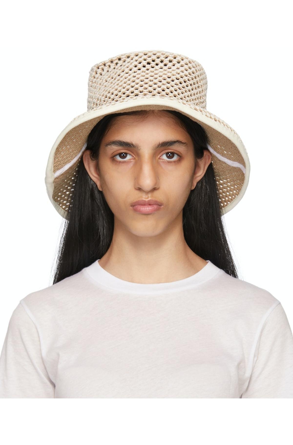 Rag & Bone
Cruise Summer Net Bucket Hat Rag & Bone Cruise Summer Net Bucket Hat - Ylwbrwnnt  main image 3