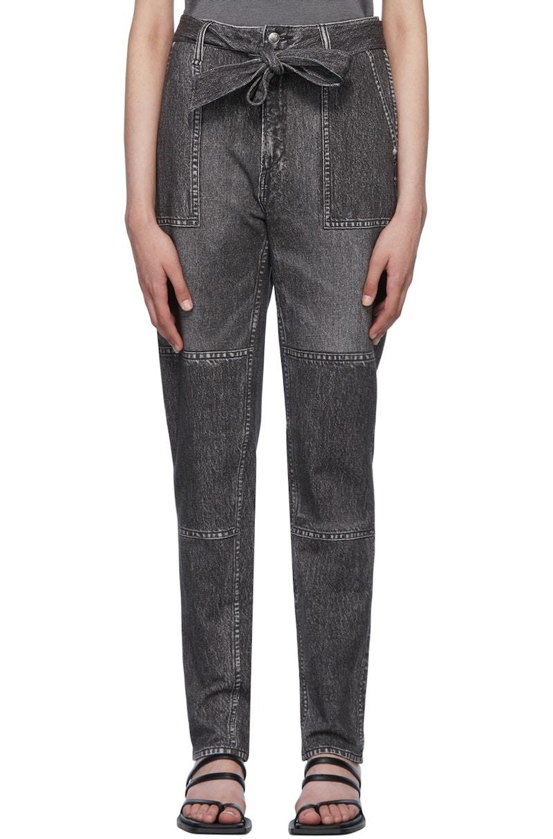 【関税込み】rag & bone ブラック Miramar Mia ジーンズ Rag & Bone Miramar Mia Jeans - Black | Garmentory