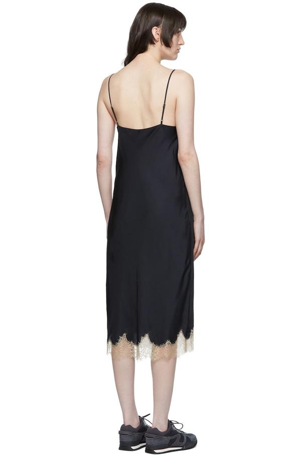 rag & bone logan lace slip dress Rag and Bone Bright Yellow Logan Lace Slip Dress Size 6