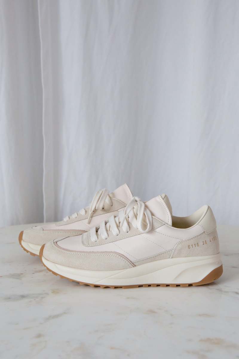 Common Projects Track Sneaker Off White