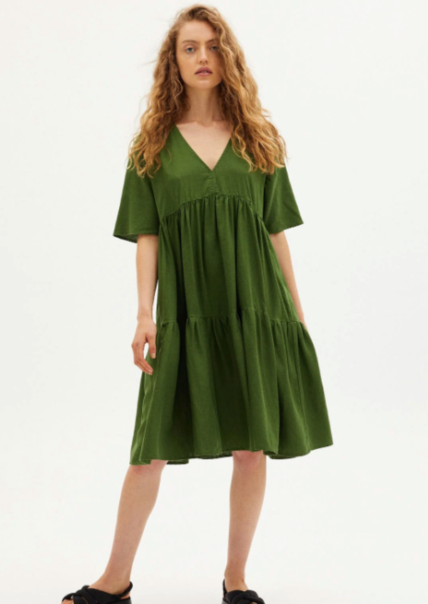 Thinking MU Fresia Dress | Garmentory Thinking MU Fresia Dress | Garmentory