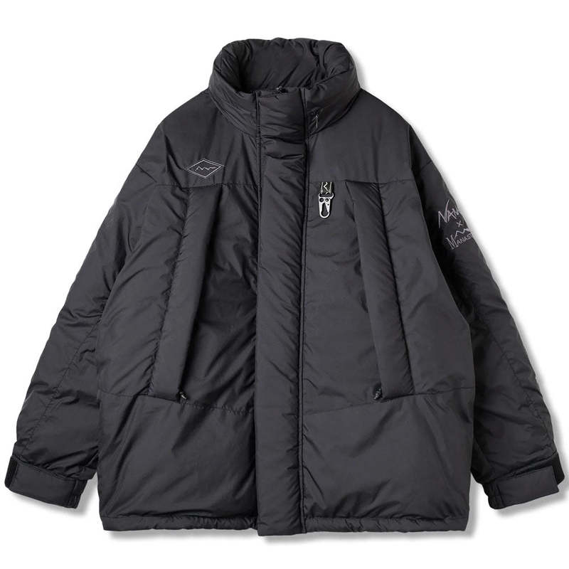 Manastash Nanga Down Jacket '22 - Black | Garmentory