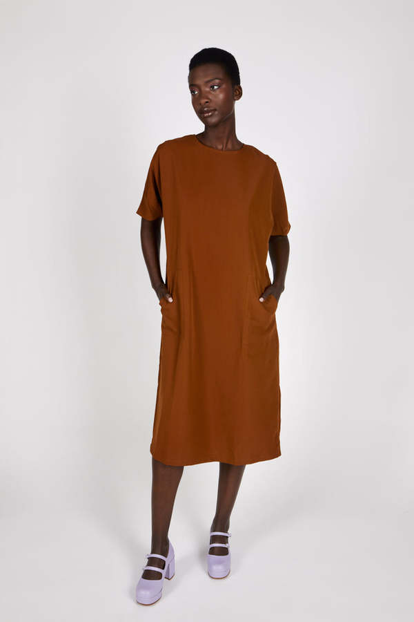 old navy brown sweater dress Toffee Please Dress