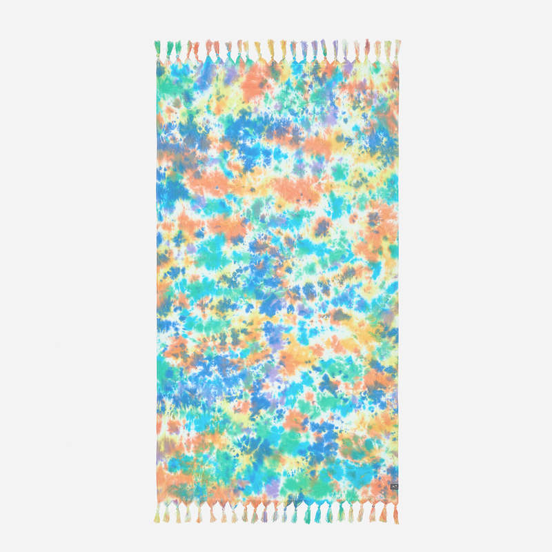 Slowtide Spicoli Turkish Towel - Multi Slowtide Spicoli Turkish Towel - Multi