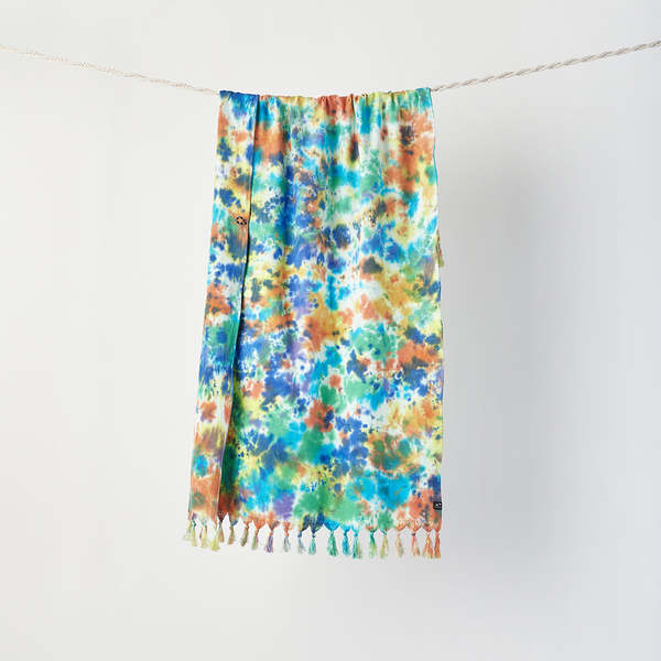 Slowtide Spicoli Turkish Towel - Multi Slowtide Spicoli Turkish Towel - Multi