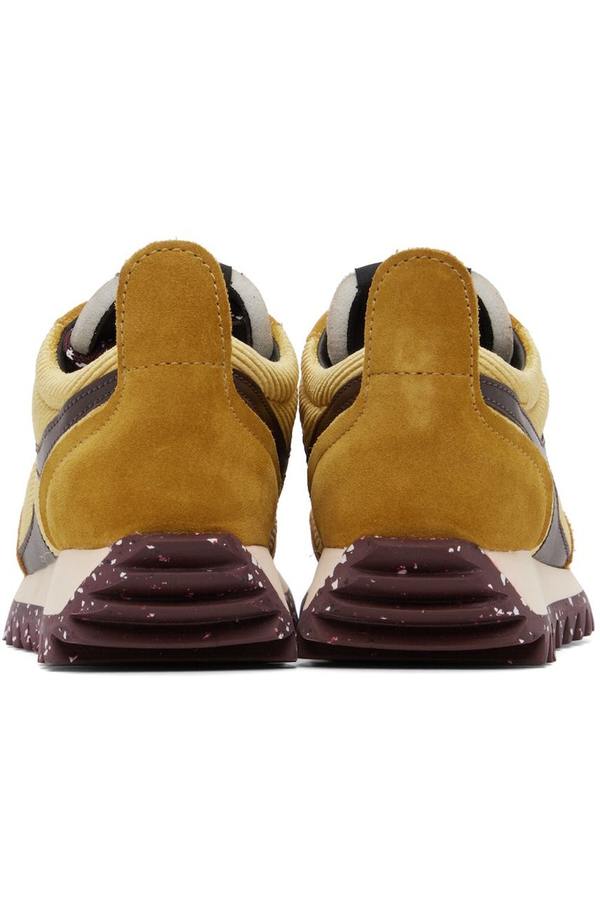 rag & bone Yellow Retro Runner Sneakers | Garmentory display picture 1