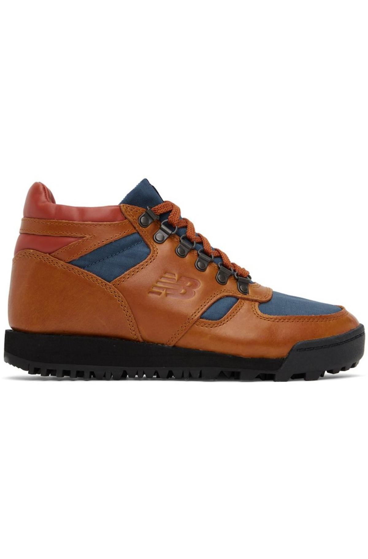 New Balance Rainier Boots - Tan/Navy | Garmentory display picture 2