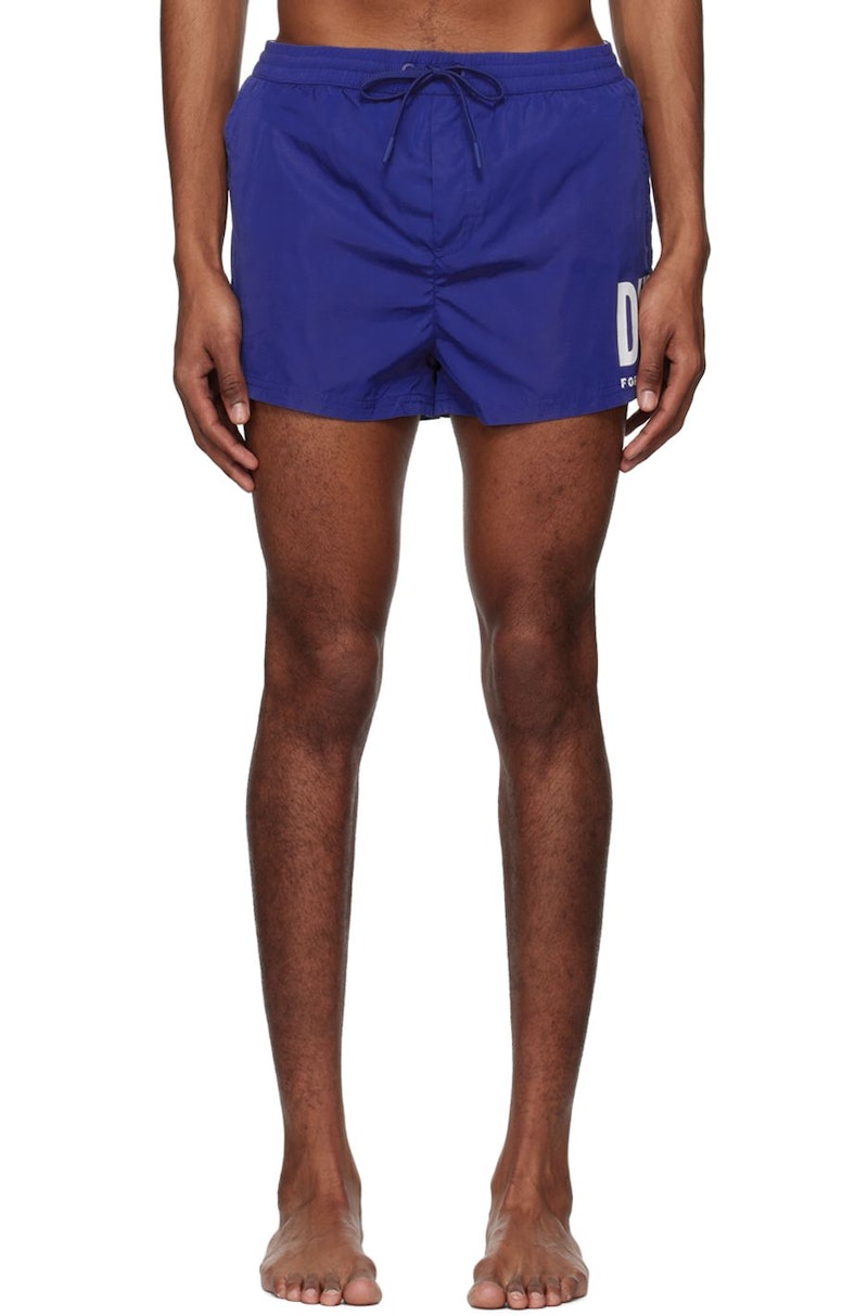 Diesel Bmbx Nico Swim Shorts - Blue | Garmentory
