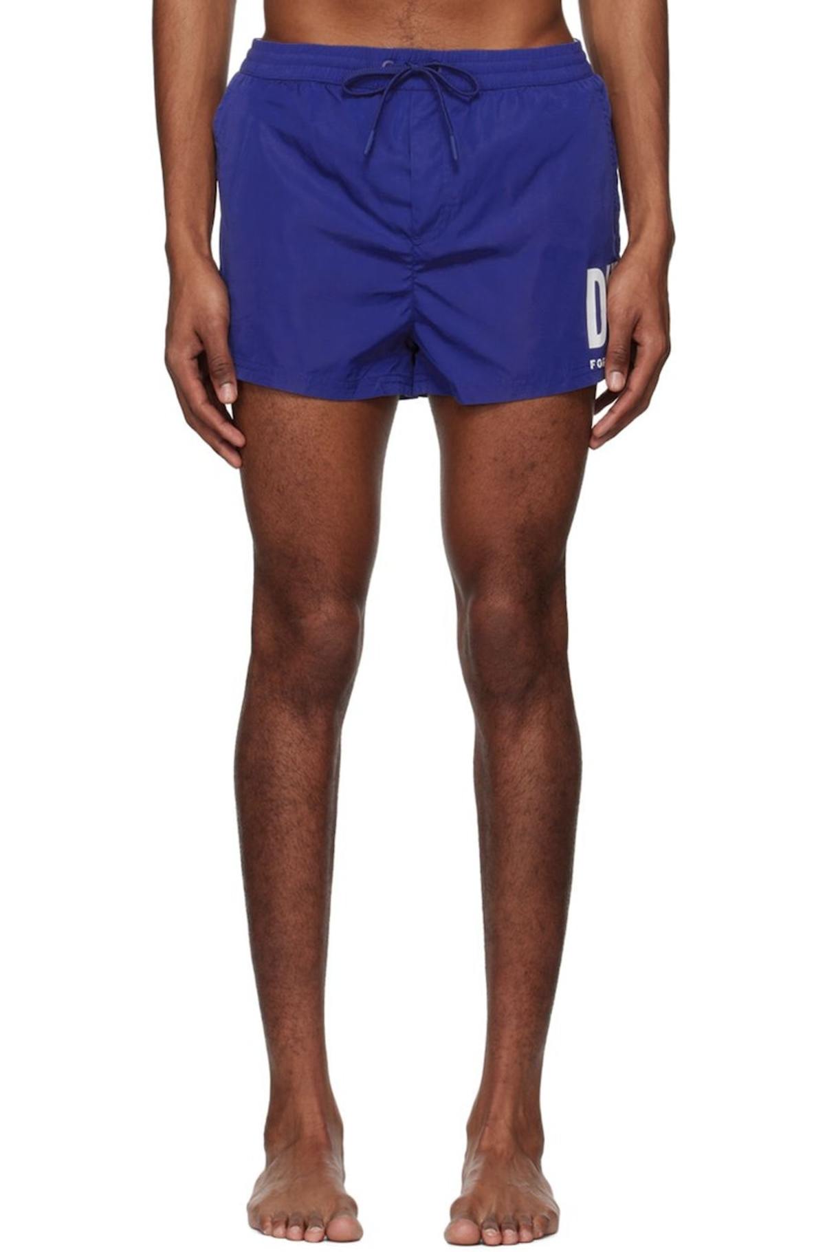 Diesel Bmbx Nico Swim Shorts - Blue | Garmentory