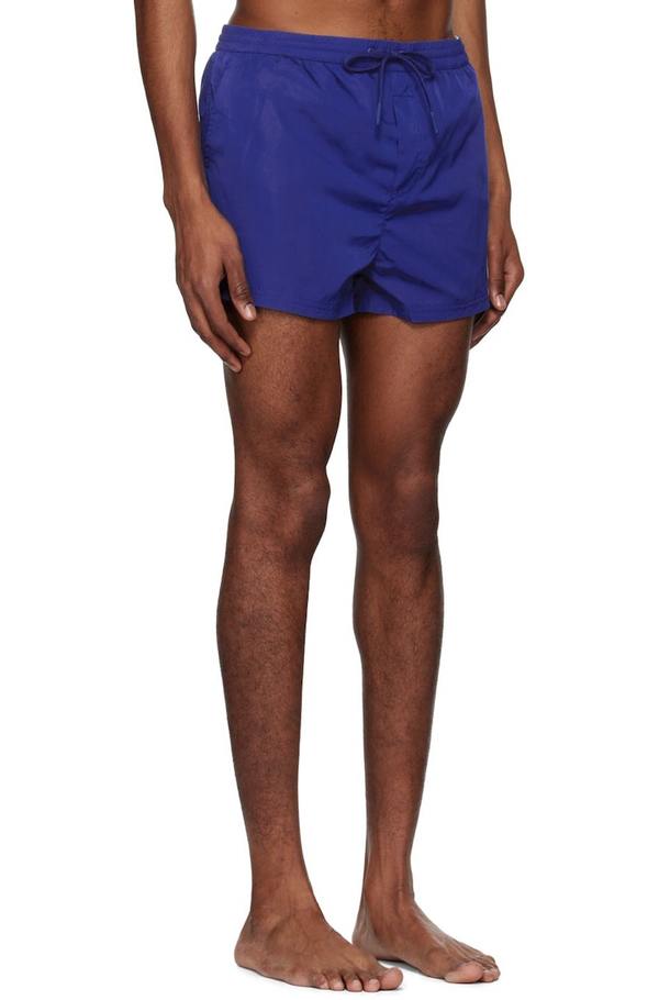Diesel Bmbx Nico Swim Shorts - Blue | Garmentory