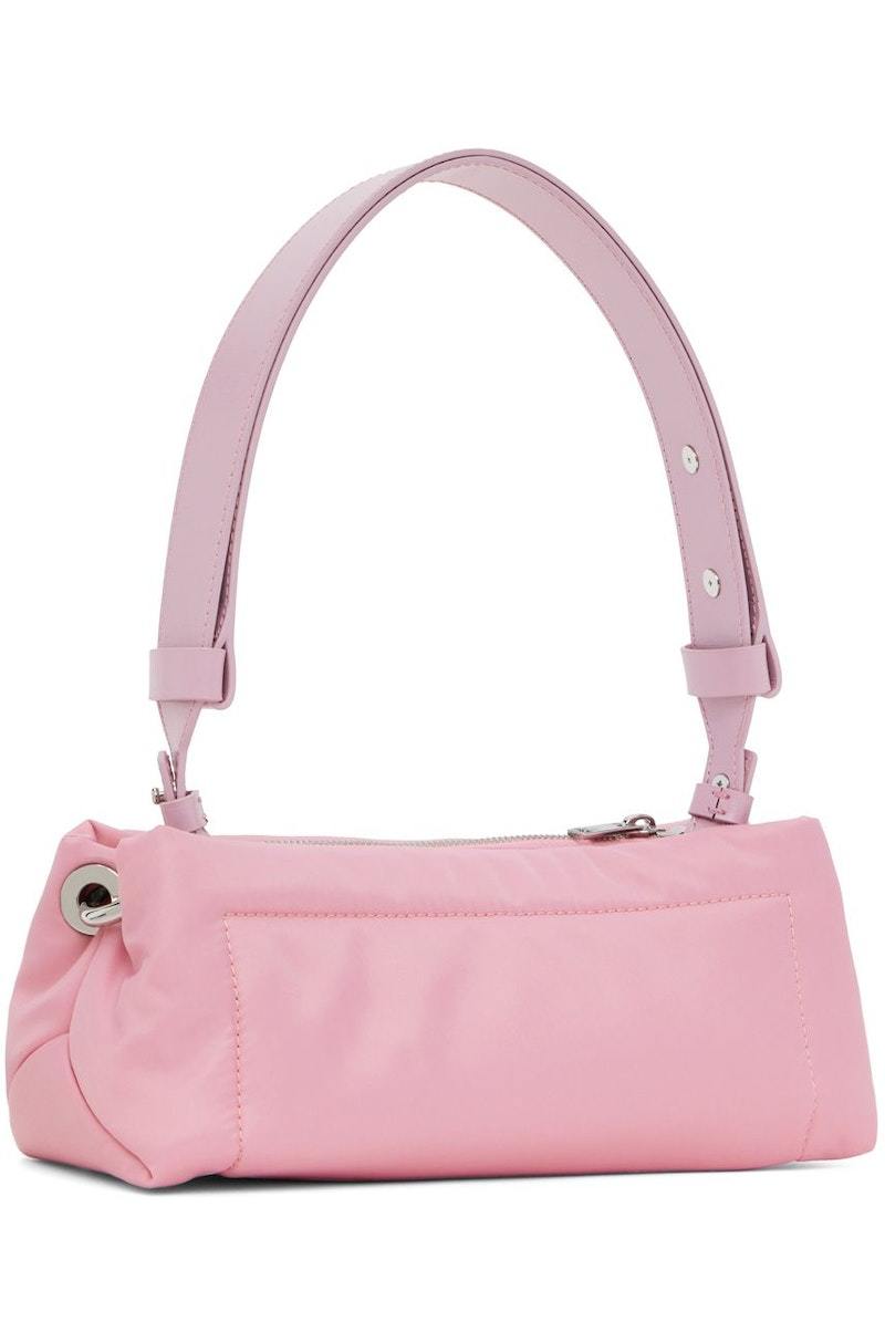 GANNI Mini Pillow Baguette Bag - Pink Nectar | Garmentory