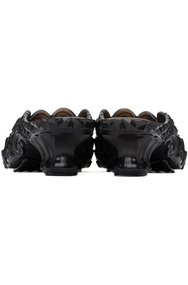 Y/Project Melissa Edition Melissa Point Mules - Black | Garmentory