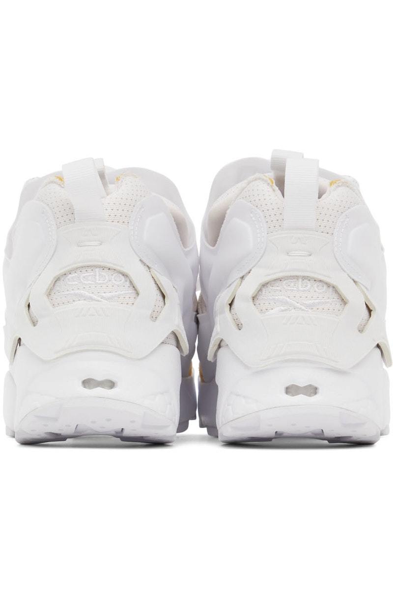 Maison Margiela Reebok Classics Edition Instapump Fury Memory Of Sneakers  White