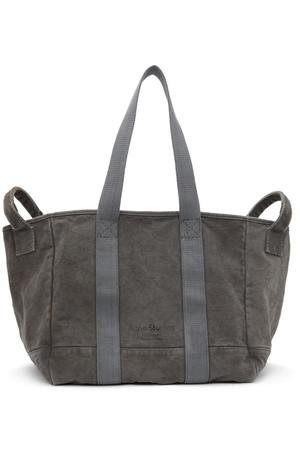 Acne Studios Webbing Tote - Dark Grey | Garmentory