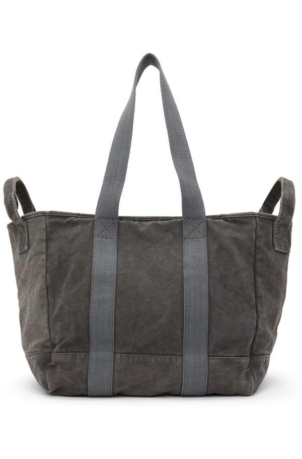 Acne Studios Webbing Tote - Dark Grey | Garmentory