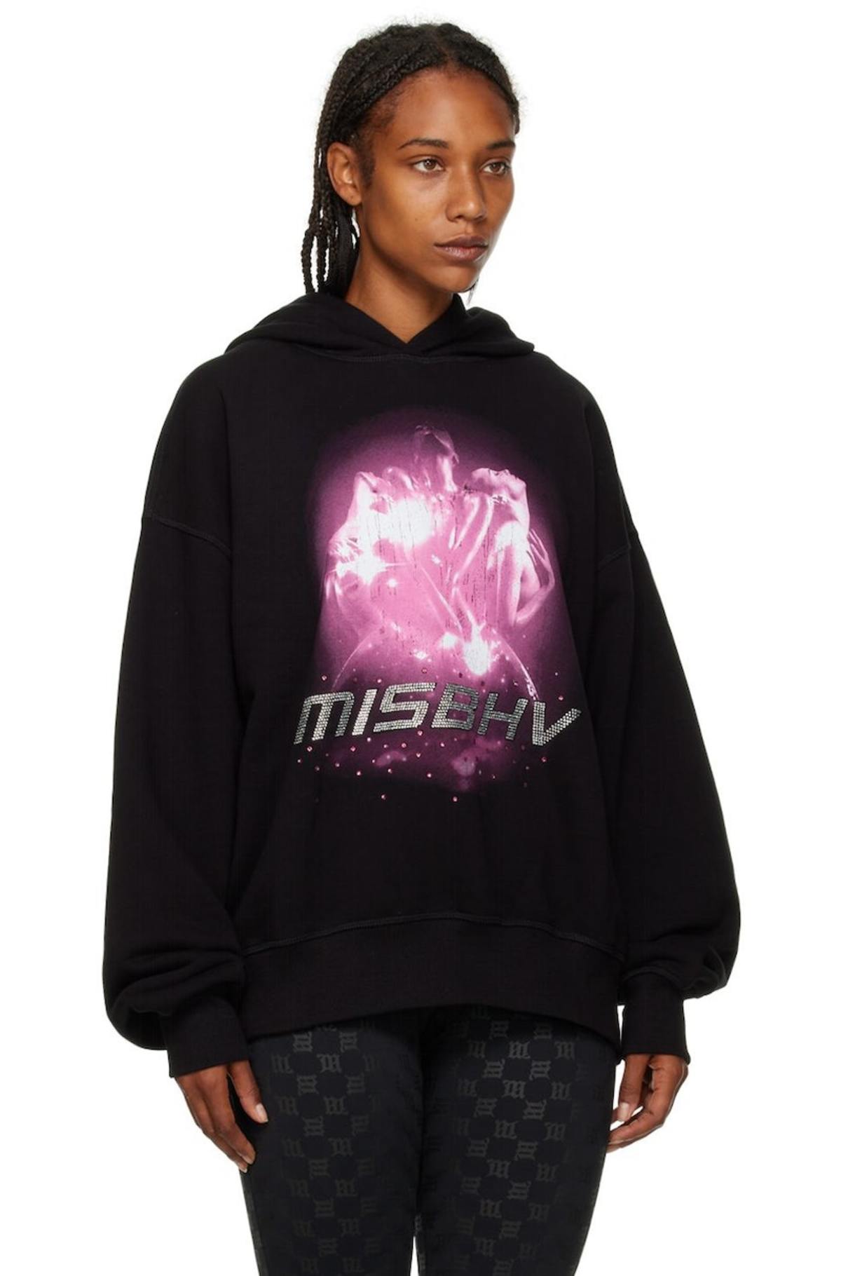 MISBHV SSENSE Exclusive 2002 Hoodie - Black | Garmentory
