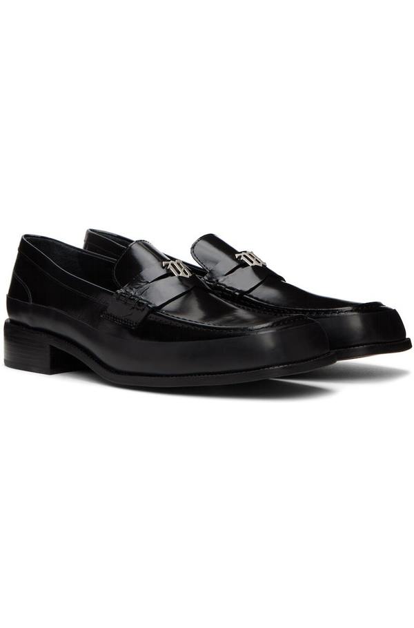 MISBHV The Brutalist Loafers - Black | Garmentory